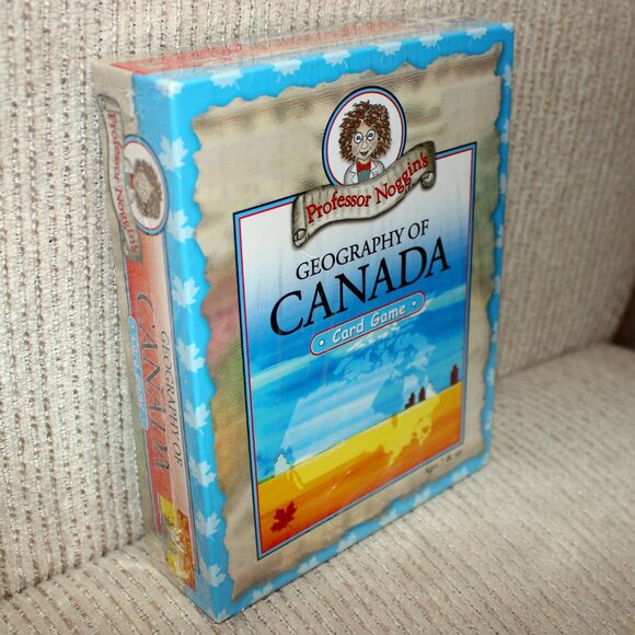 3/$55❤️new sealed Professor Noggin’s Geography of Canada Card Game Kids Trivia - Picture 3 of 7